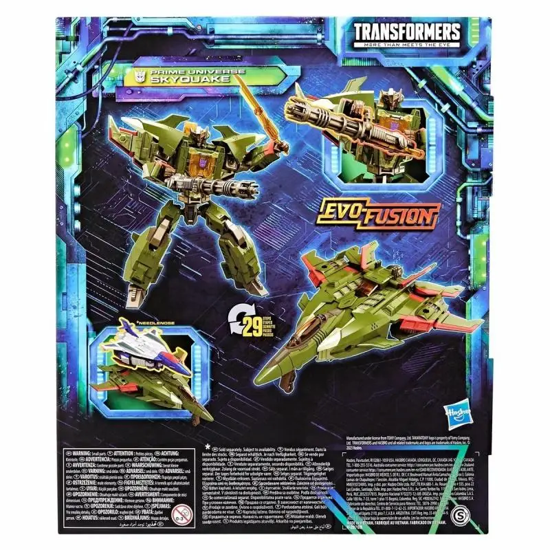 TAKARA TOMY Transformers Toys Legacy Evolution Prime Universe Skyquake Leader 7-calowa figurka akcji na prezent F7216