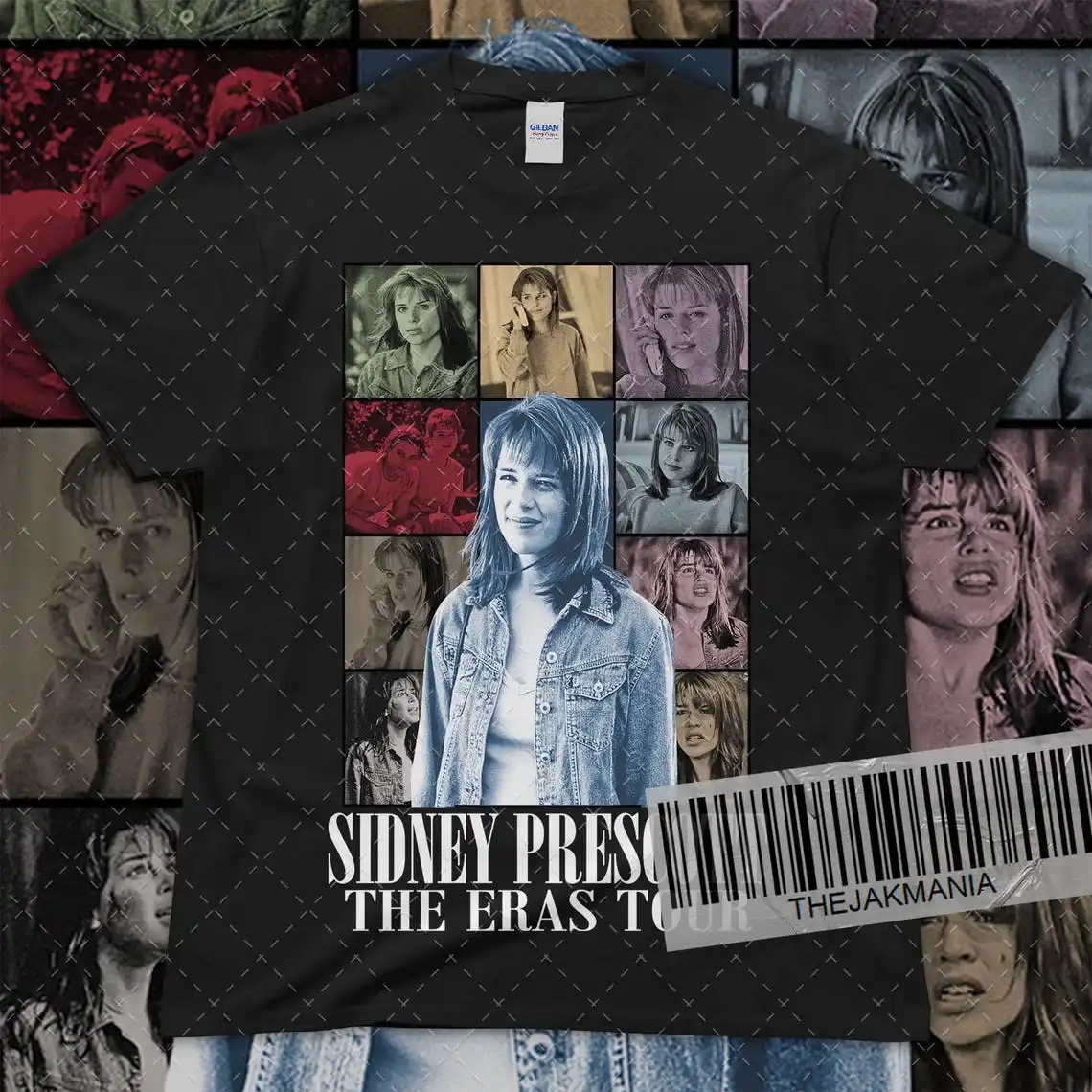 Limited Sidney Prescott Shirt Gift Graphic Tee Horror movie T-Shirt Vintage 90s Sidney Prescott shirt Unisex Actor Character Mov