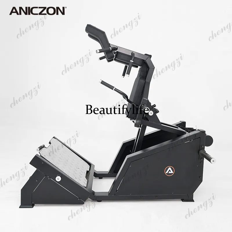 Hack squat machine commercial multi-functional integrated hip training artifact leg strength comprehensive trainer