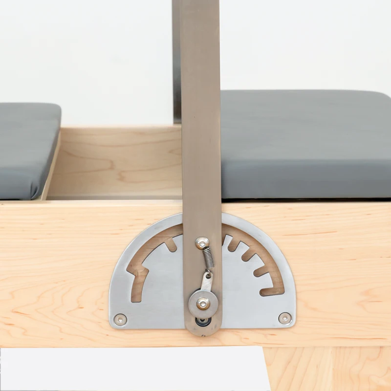 

Durable Portable Adjustable Maple Wood Pilates Machine Hot Selling Fitness Equipment for Body Balance Studios Health
