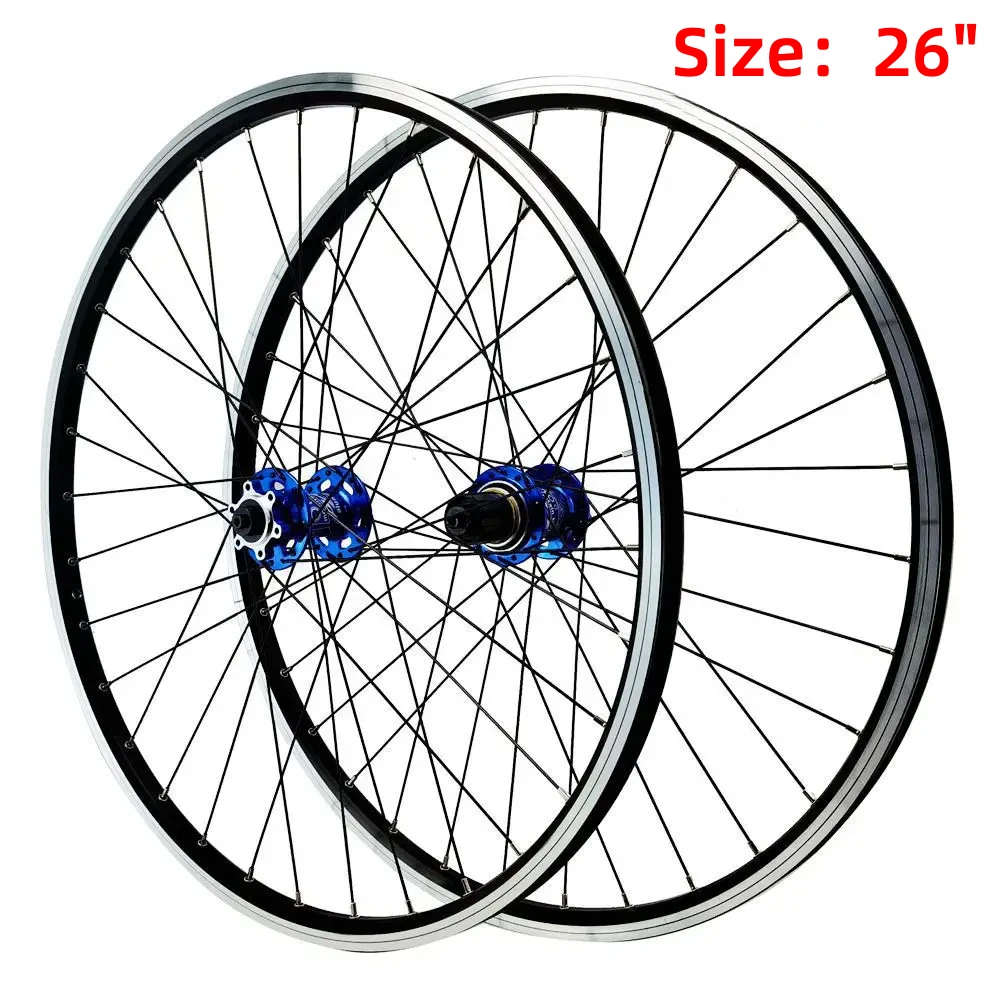 Pasak MTB ホイール前後セット 29 PASAK 26 27.5 29 インチ MTB ホイールセット、ディスク V ブレーキ QR