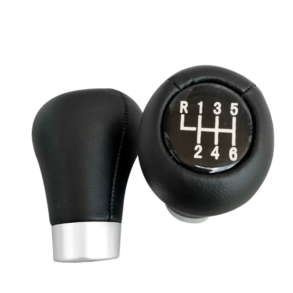 Genuine Style 5/6 Speed Gear Shift Knob for BMW 1 3 5 6 Series E30 E36 E39 E46 E60 E90 E92 Manual Transmission Shifter Lever