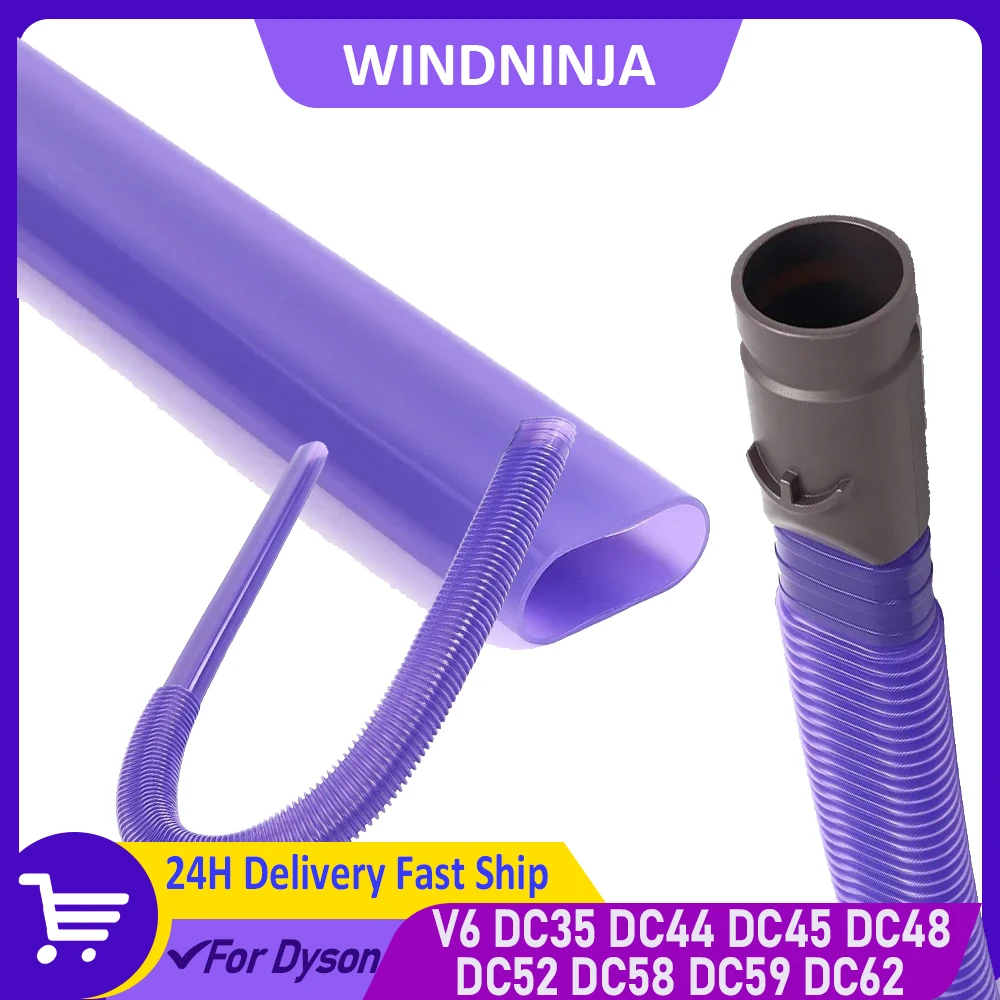 Бытовая насадка для шланга для чистки, комплект вентиляционных отверстий для Dyson V6 DC52 DC58 DC59 DC62 DC35 DC44 DC45 DC48 беспроводной пылесос