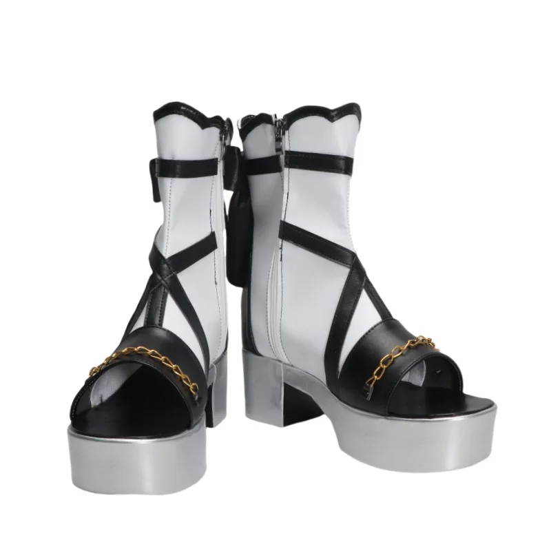 Hololive JP Vtuber Hoshimachi Suisei Cosplay Schoenen Nieuwe Outfit Sandles Halloween Kerstmis