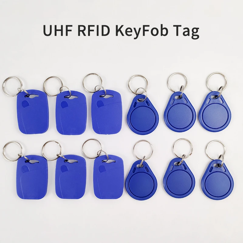 

30pcs UHF RFID 860-960 MHz ABS Keychain Tag Is Used For Access Control Card Reading And Management