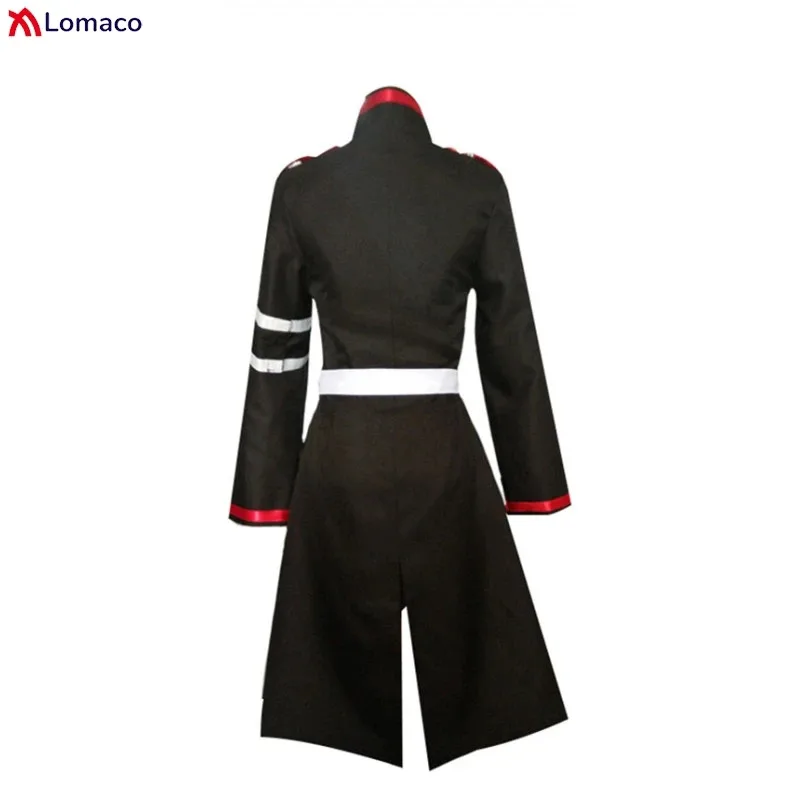 qq45Anime Seraph of the End Shigure Yukimi Custom Women Halloween Carnival Cosplay Costume Christmas Party