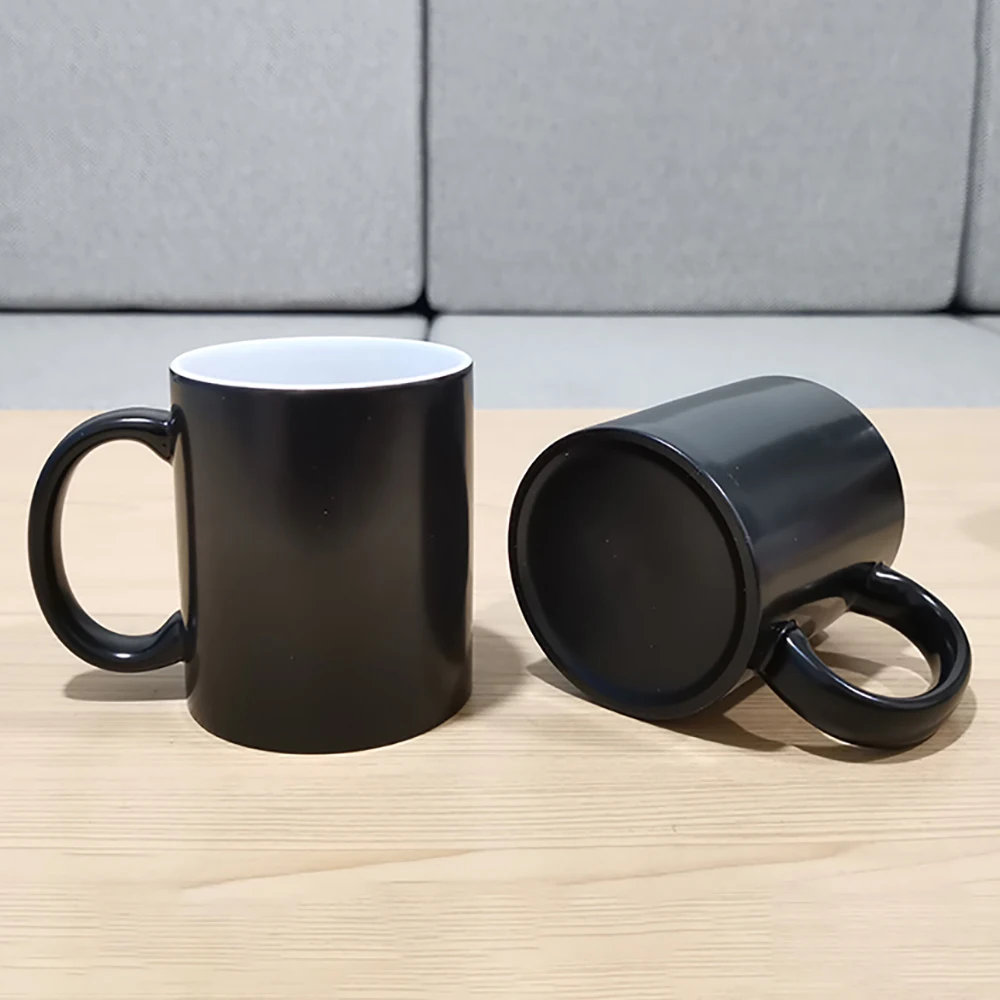 New Space Planet Heat Sensitive Mug BSKT-150 Thermosensitive Cup Discoloration Mugs Coffee Cups Drinkware Color Change Mug Anime