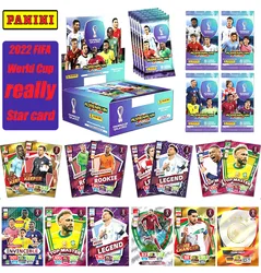 Panini Rare Collection Card, Fifa Star, Lionel Messi, Cristiano Ronaldo, Christmas Gift Toys, Genuine, 2022