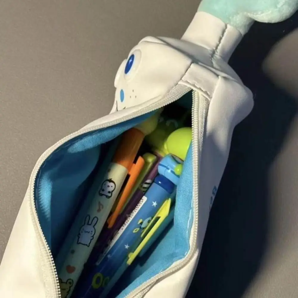 Cosmetic Pouch Toothpaste Pencil Case Pencil Holder Large Capacity Pencil Bag Pen Pouch Multi-layer Desktop Storage Pouch DIY