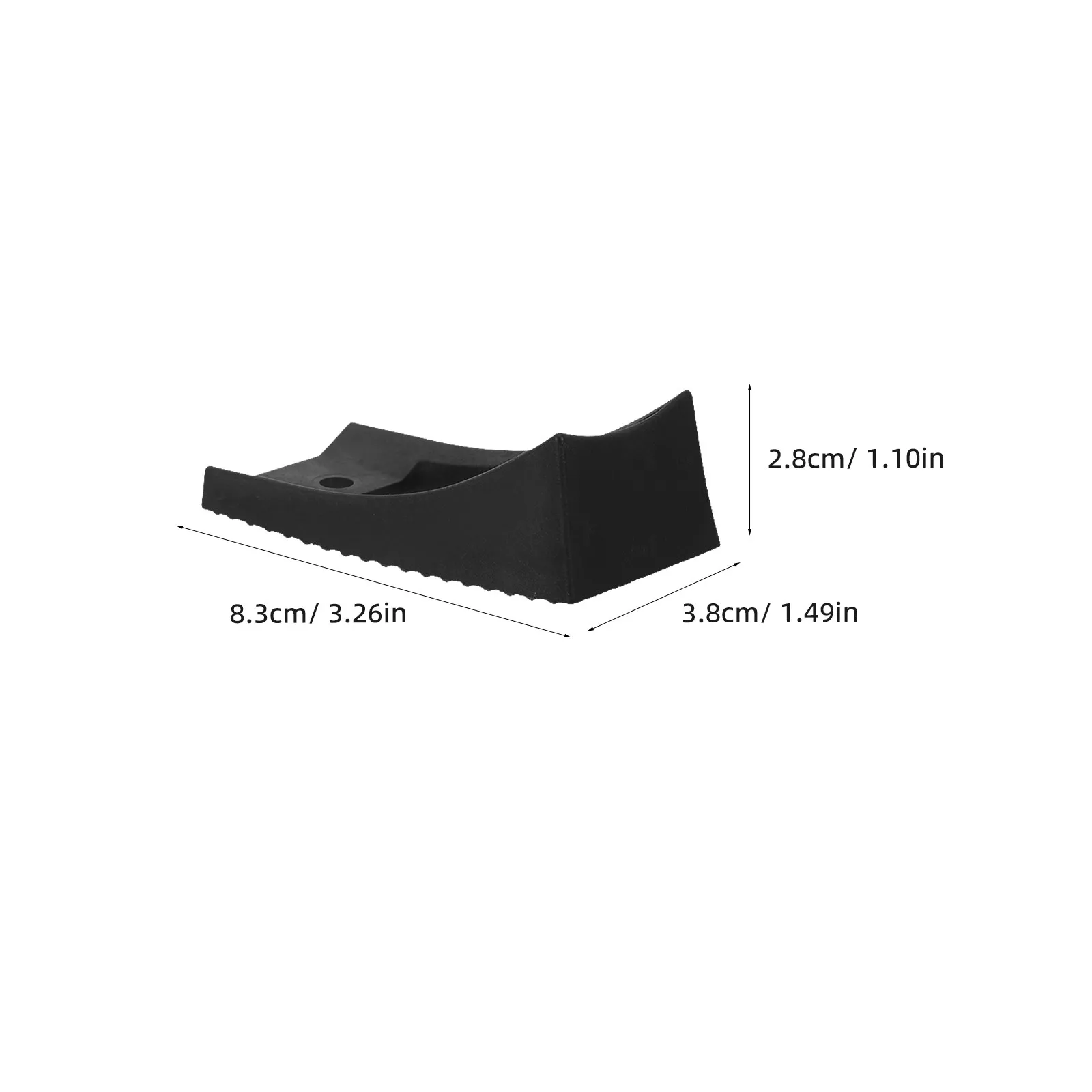8Pcs Chair Leg Floor Protectors Plastic Sled Base Pads Nonslip Stable Guest Reception Seating Office Chair Accessories