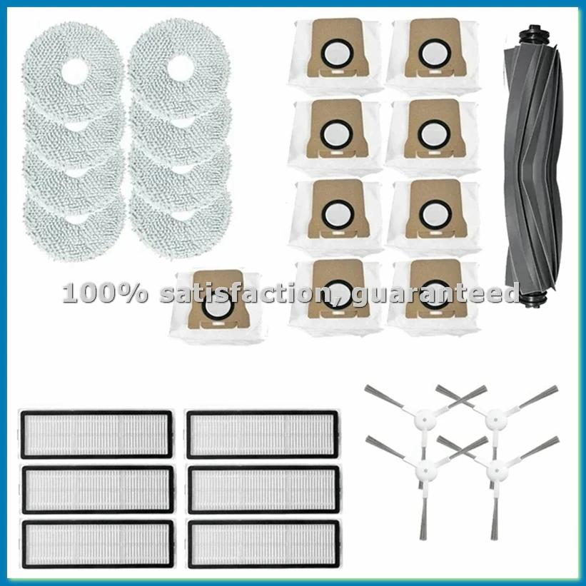 

Запасные части для робота-пылесоса Bot L10S Pro L10S Ultra: боковая щетка, фильтр, тряпка для влажной уборки, мешок для сбора пыли - ABRM