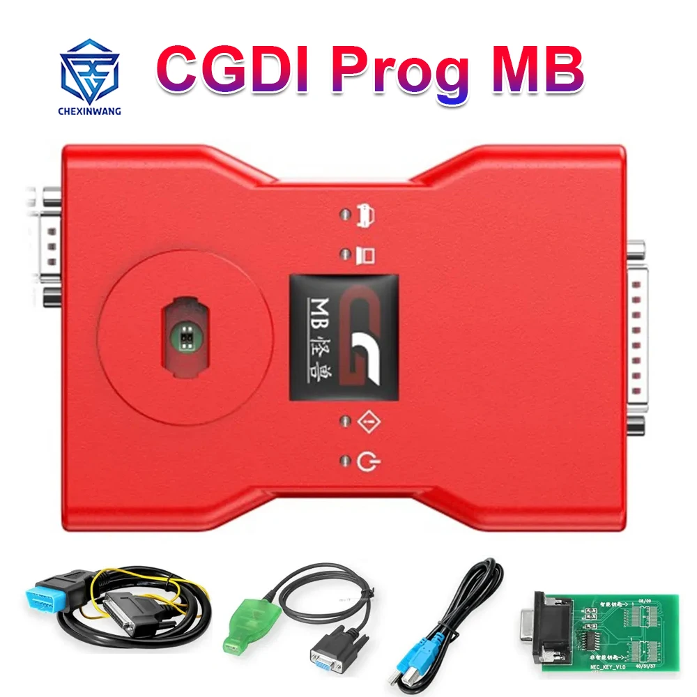 

CGDI Prog MB for Benz Key Programmer Support Online Password Calculation Support All Key Lost