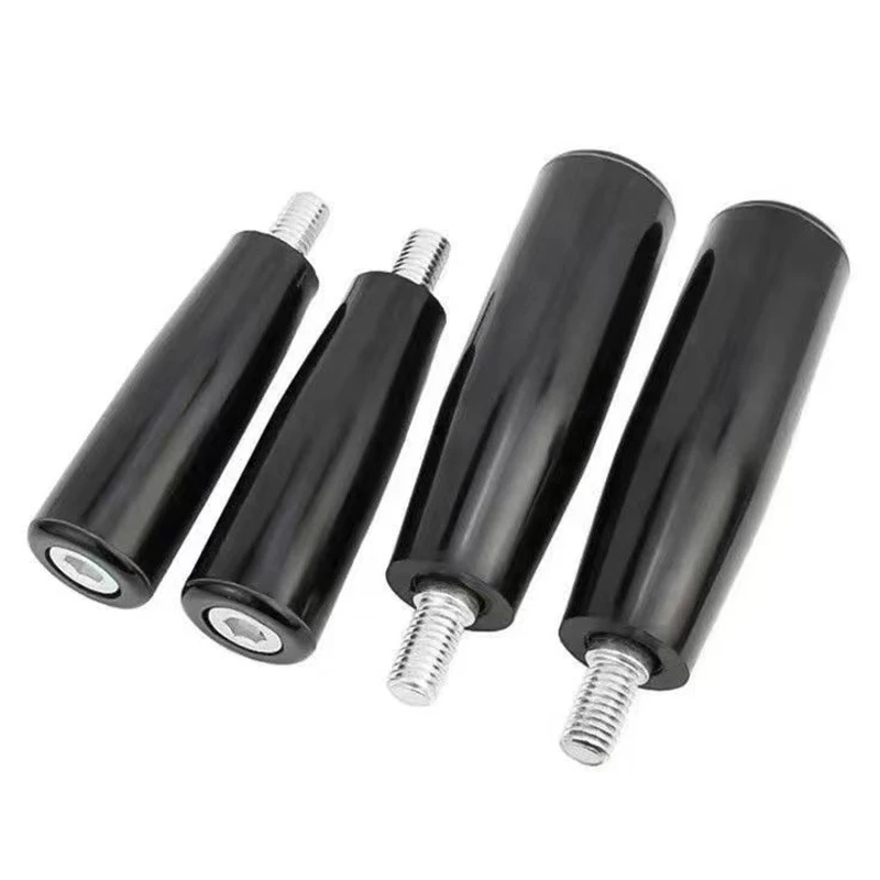 1-10 قطعة مقبض دوار M6 M8 M10 M12 Bakelit مقبض معدني ذكر الخيوط الجذعية عقارب المسمار آلة طحن أداة مخرطة طحن