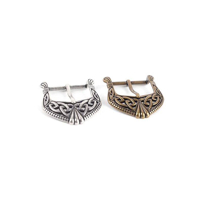 3.8Cm/1.5In Zinc Alloy Buckle Celtic Buckle Suitable for Belts, Bags, Straps, and DIY Accessories