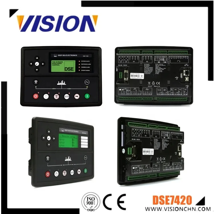 Control Module DSE7420 DSE 7420 ORIGINAL Diesel Engine Genset Control Panel Deep sea module controller dse7420