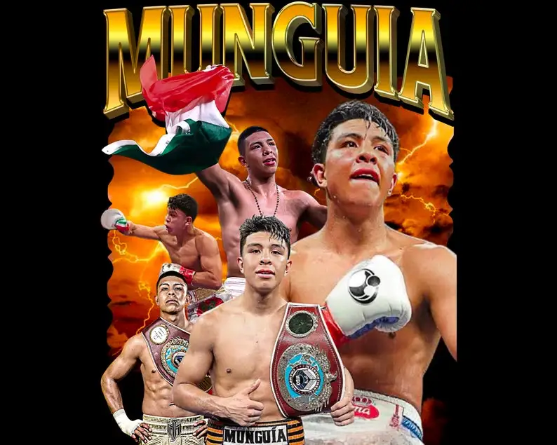

Jaime Munguia - Boxing T-shirt Design PNG Download