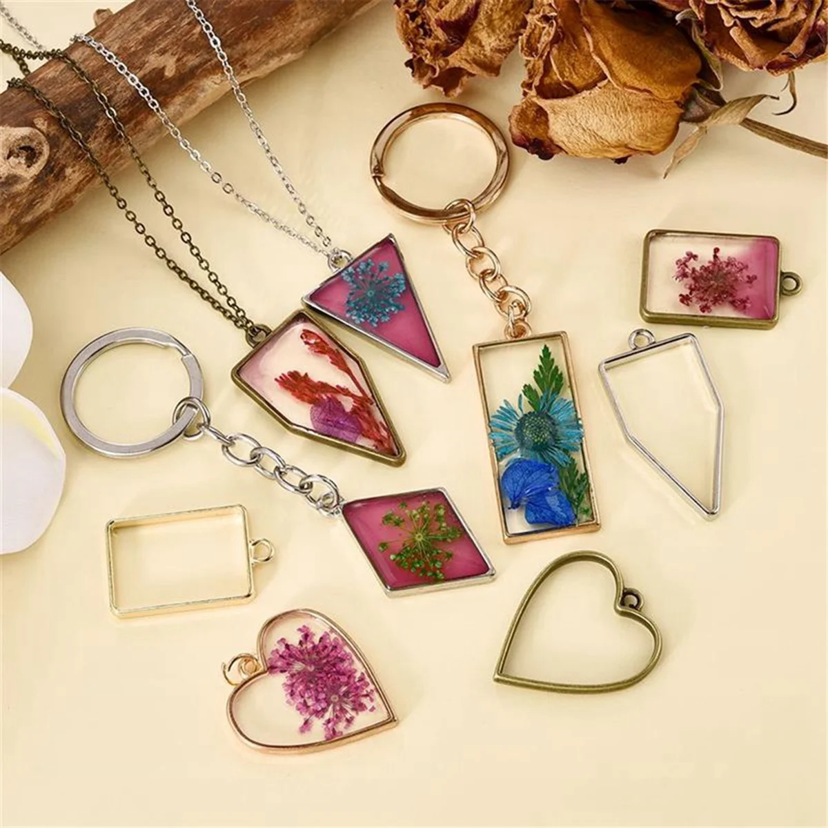 ABLQ Hard UV Resin Glue Clear Ultraviolet Curing Quick Drying Epoxy Resin UV Glue DIY Jewelry Making Tools, 25G