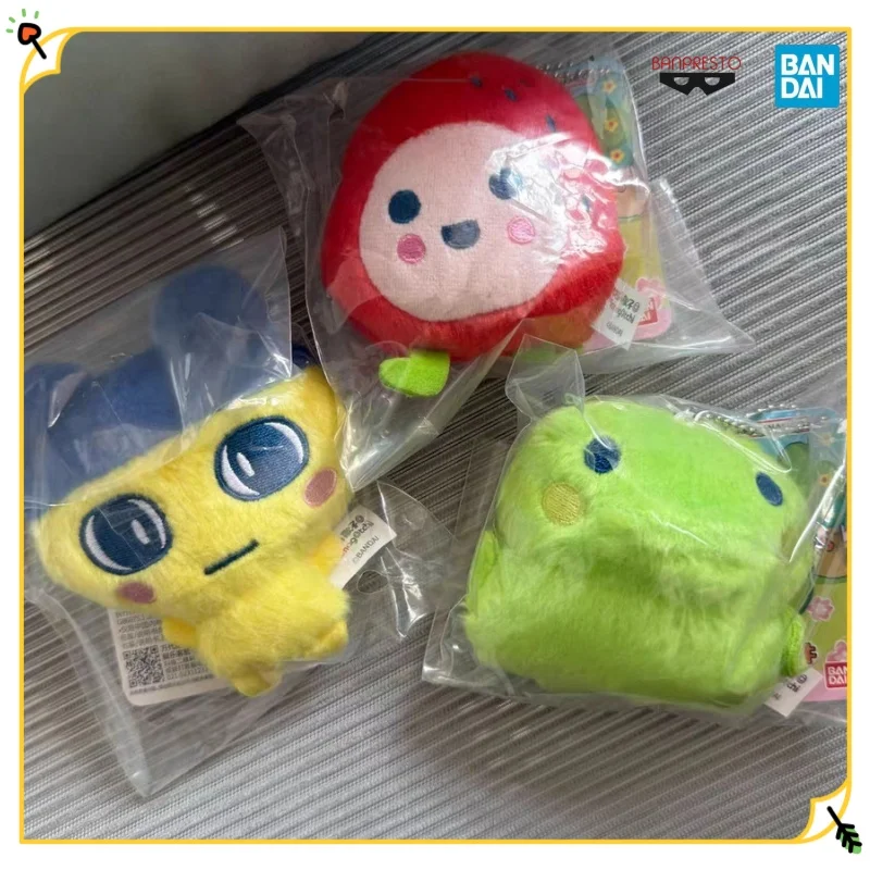 

In Stock Bandai Genuine Hero Toys Tamagot chi Series Plush Pendant 11cm Decoration Collection Birthday Gifts Toys Plush Dolls
