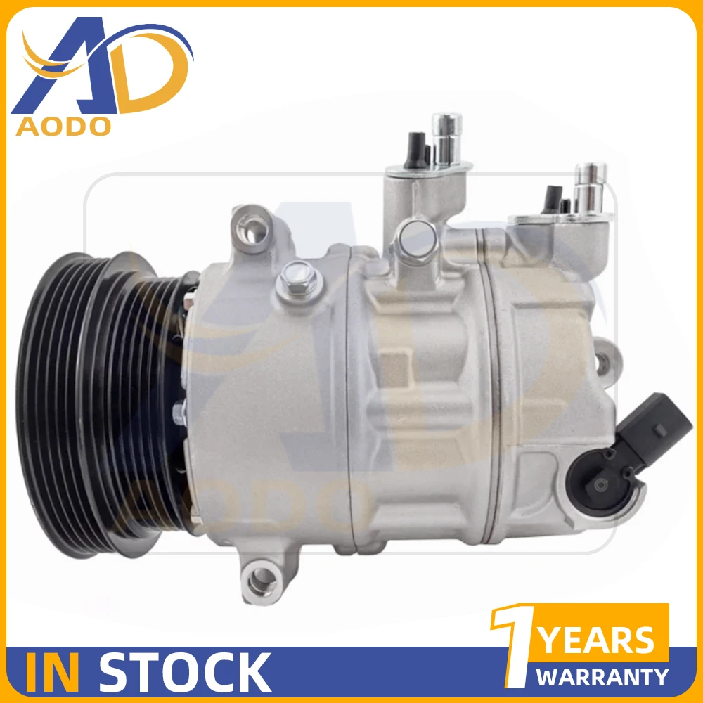 AC Compressor For VV Jetta Passat Beetle Golf R 1K0820808K ​2008688AM ACP011259 140378NEW 6512321 ​C1888 CO4574