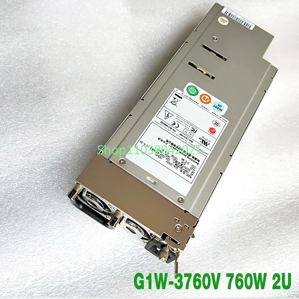 G1W-3760V 760W 2U For ZIPPY Server Power Supply High Quality Fast Ship