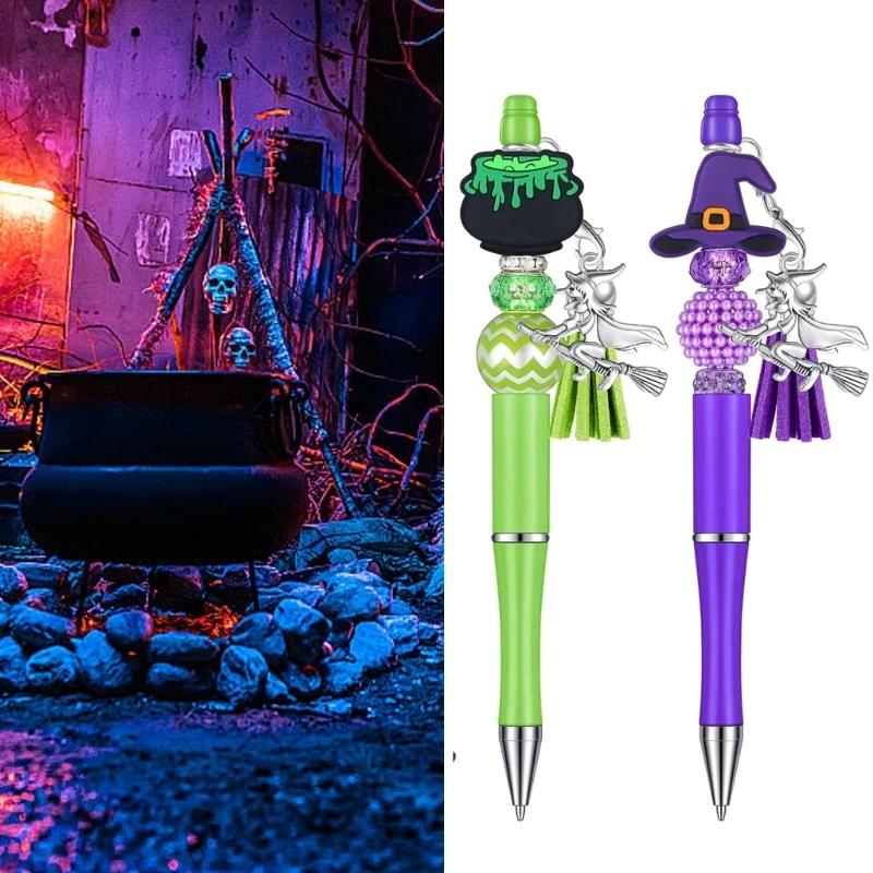 97 ชิ้นความแปลกใหม่ประดับด้วยลูกปัดชุดปากกากุ้งก้ามกราม, ฮาโลวีนปากกาลูกลื่นสำหรับวันเกิดเด็กปาร์ตี้ฮาโลวีน Party Supply