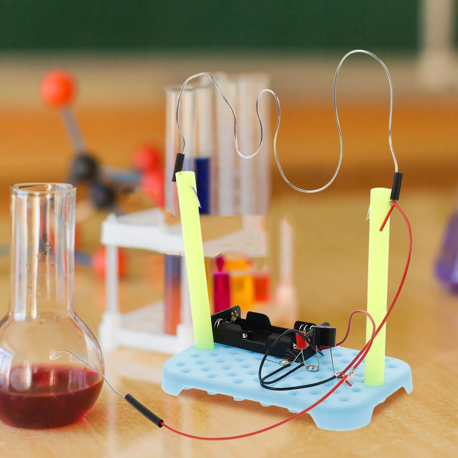 

Physical Circuit Teaching Aids Blocks Physics Kits Educational Montessori