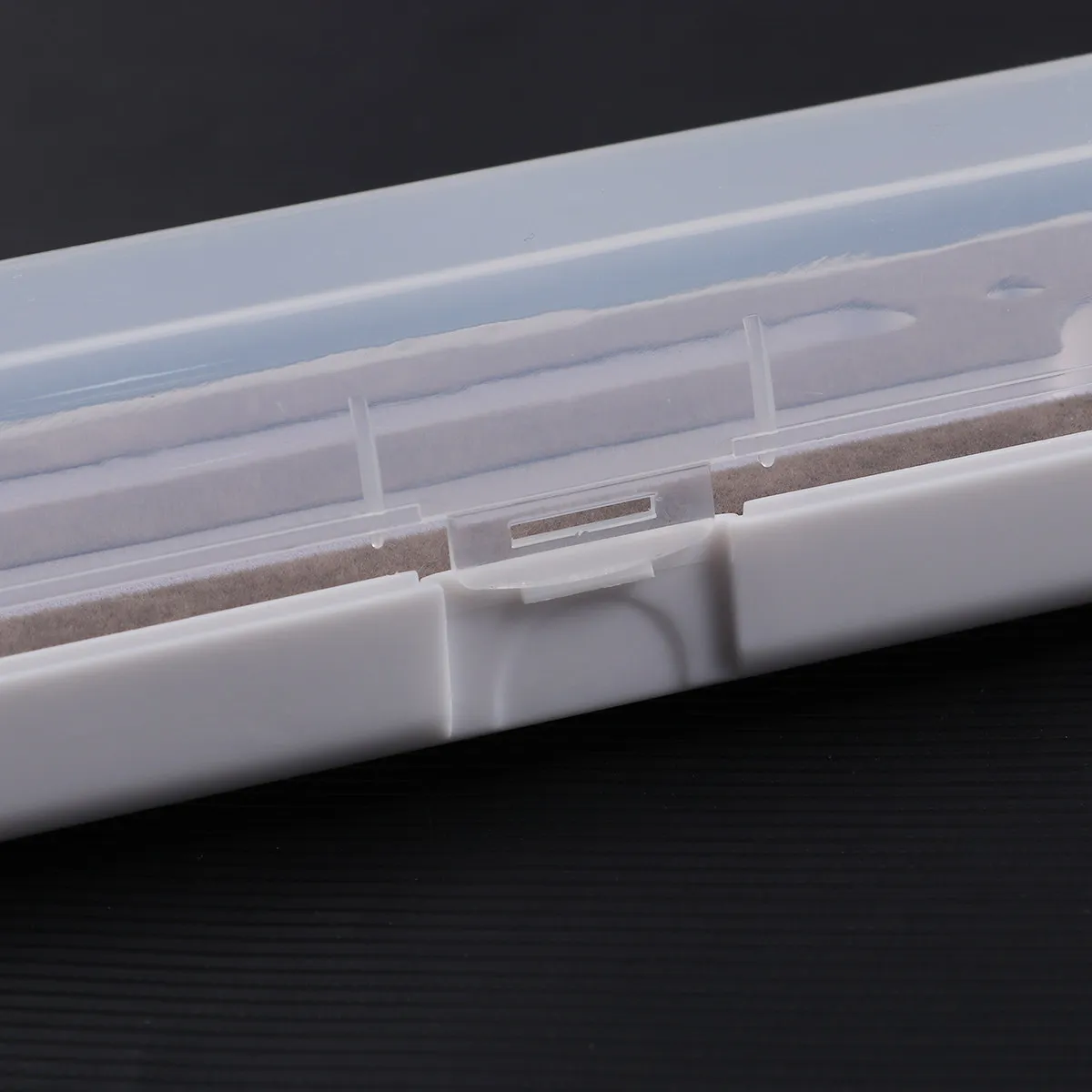 

10Mm Universal Stylus Pen Carrying Case Heavy Duty Storage Box for Capacitive Pencil Handwriting Pen Scratch Resistant Lid Tip