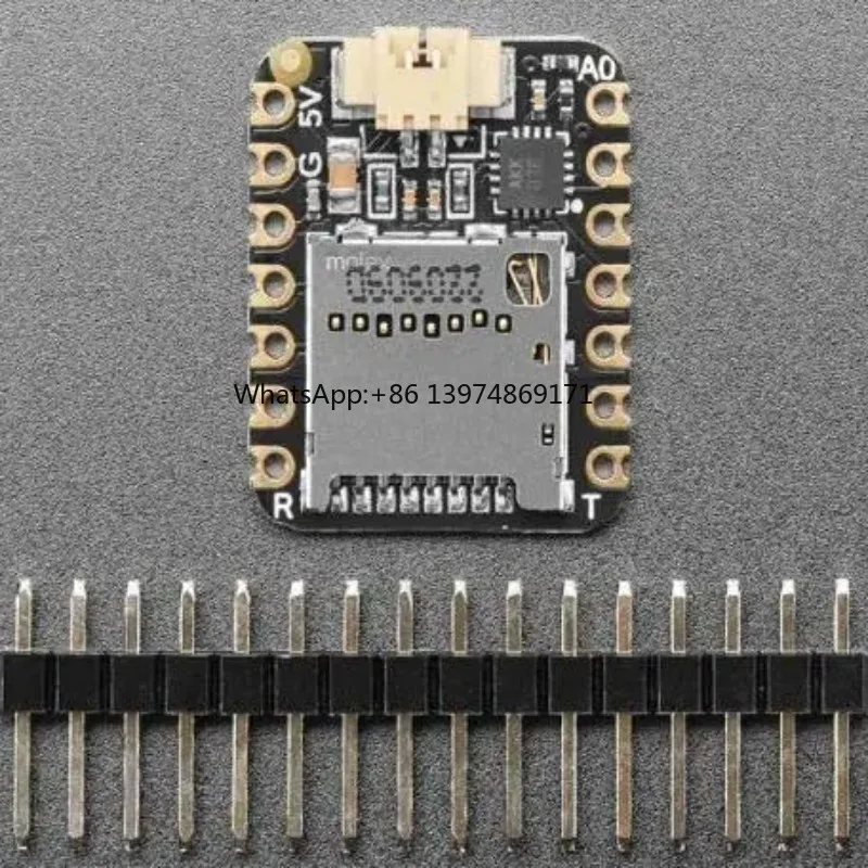 5769 Adafruit Audio BFF Add-on Board MAX98357 I2S Amplifier Module For QT Py Xiao Microcontroller Development Board