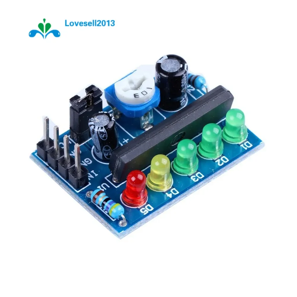 

1Pc KA2284 Power Level Indicator Battery Indicator Pro Audio Level Indicating Module For arduino