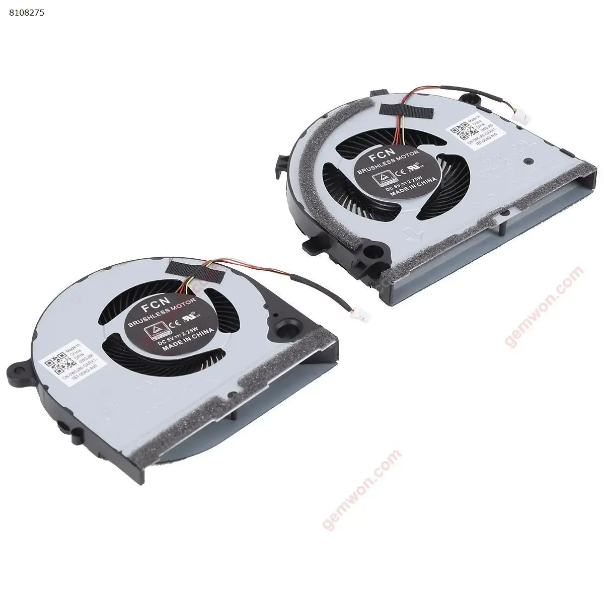 Вентилятор охлаждения ноутбука DELL G3 G3-3579 G5-5587