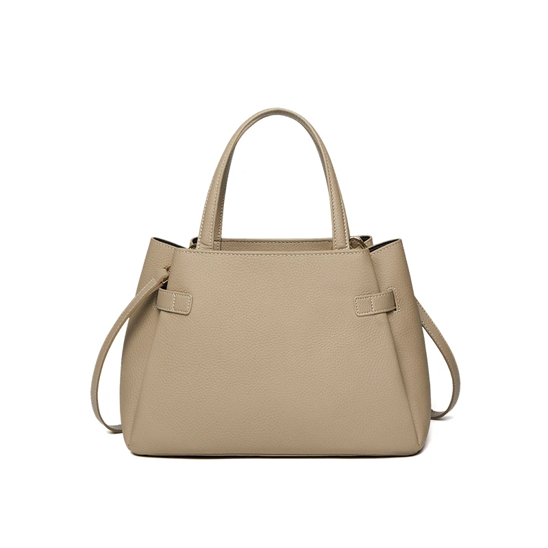 ZOOLER Real Soft Totes Genuine Leather Single Shoulder Bag Real Skin Women Milky Purses High EndLuxurious Girls Purses#YC557