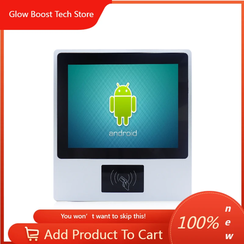 

NY12.1Inch Swipe Card AIO Computer with CapacitiveTouch Screen Android System Fully Enclosed Back Cover Effective Dustproof HDM