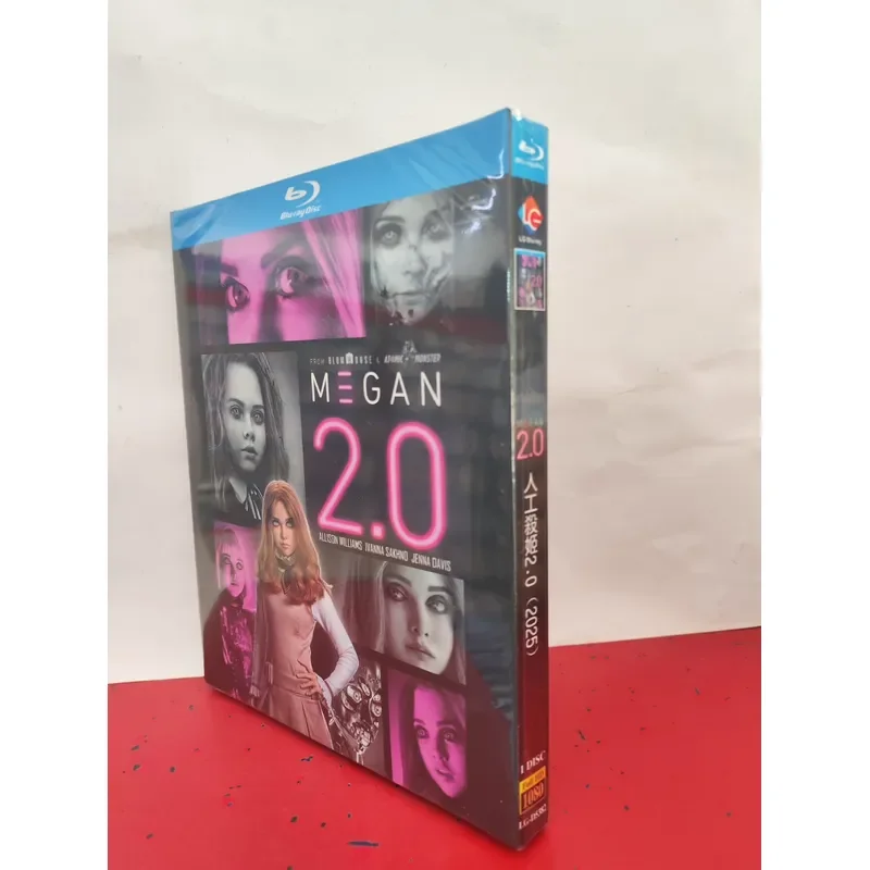 New Blu-ray Movie Megan 2.0 2025 Latest Version Blu-ray High Definition Image Quality