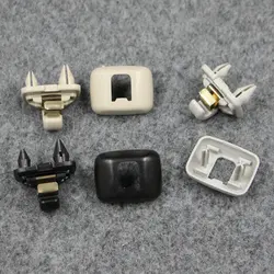 Aanvulling voor Audi A4 A3 Q5 A6 Q3 A5 zonneklep gesp make-up spiegel clip zonneklep haak basis steun 8VD 857 562