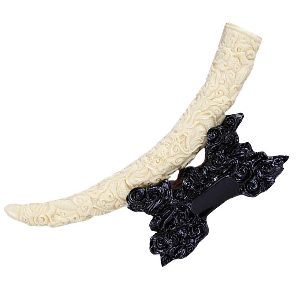 

Elephant for Ornament Imitation Ivory Handicraft Decoration Study Office Cabinet