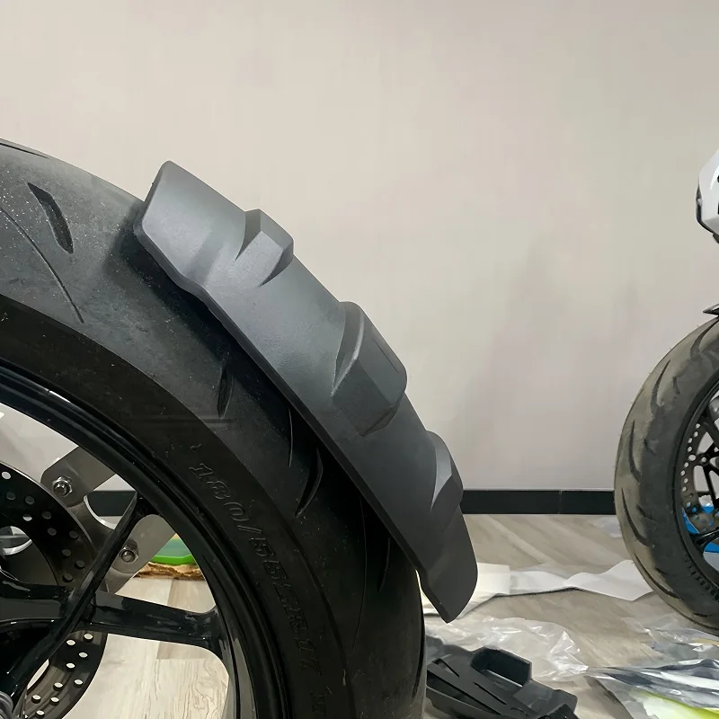 دراجة نارية الحاجز الخلفي قطعة من نسيج الطين غطاء حماية ل CF 800MT 800MTX 800 MT MTX #6