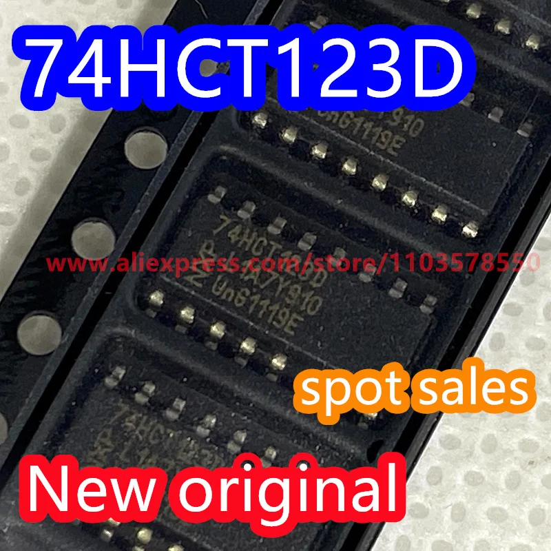 50PCS  Brand new original 74HCT74D 74HCT123D 74HCT08D 74HCT165D 74HCT14D 74HCT245D 74HCT595D 74HCT00D 74HCT138D 74HCT132D HCT04D