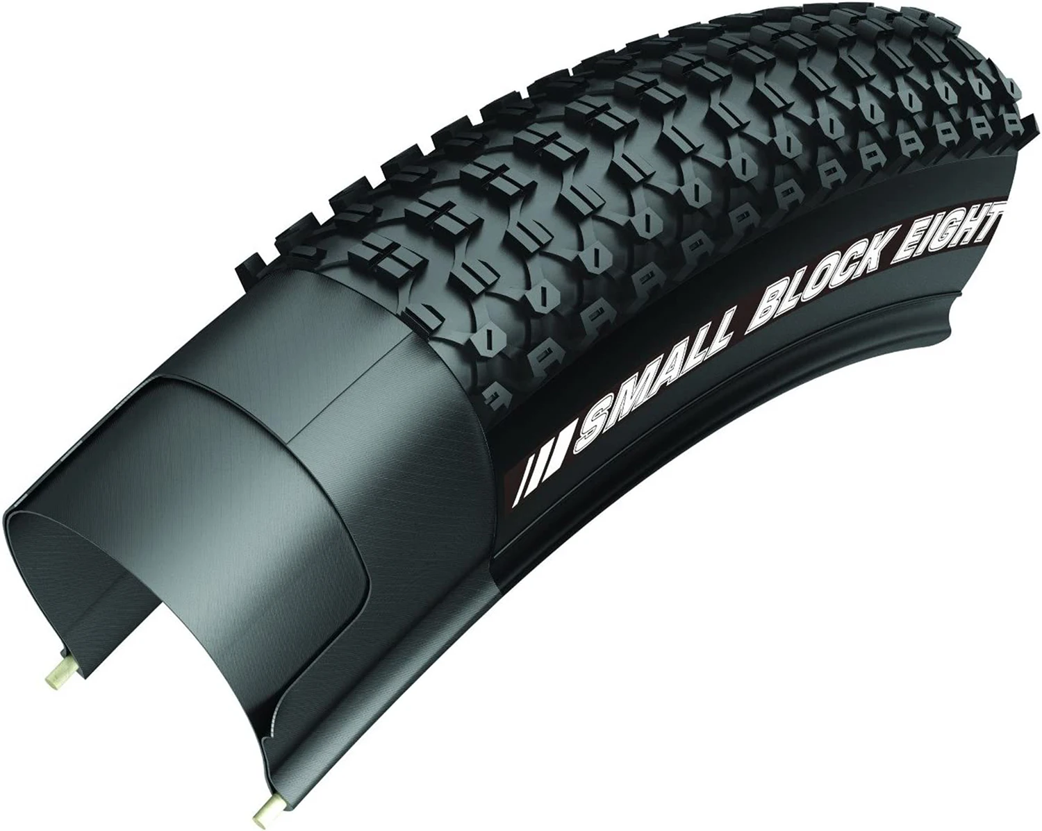 KENDA Original SMALL BLOCK EIGHT faltbarer Reifen für Fahrrad | 26 27.5 29 1.95 2.1 | MTB Tiye | Mountainbike | Leichtes Gewicht | Kevlar-Reifen – Detail 2