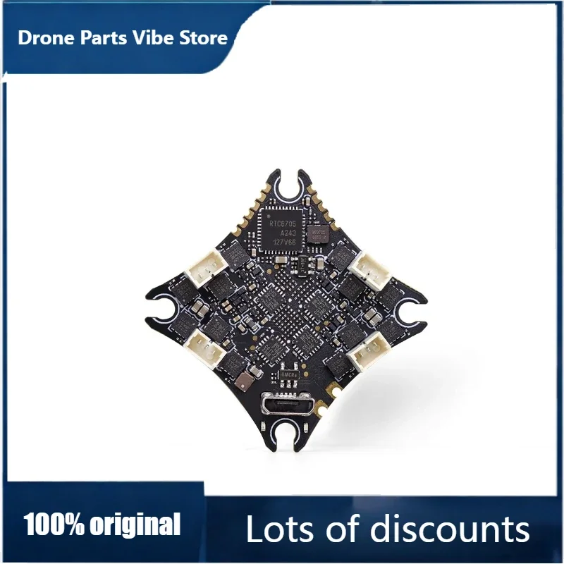 

FyOriginal SPECTER 10A 1-2S AIO F411 Flight Controller BLHELIS 10A 5.8G 400mW VTX SPI ELRS 2.4G RX for Whoop Toothpick Drone
