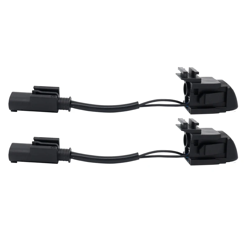 A2118601147 2Pcs Windshield Wiper Nozzle Fit for Mercedes-Benz C230 C240 C280 C350 E320 E350 E500 E550 E63 CLS350 CLS500 CLK200