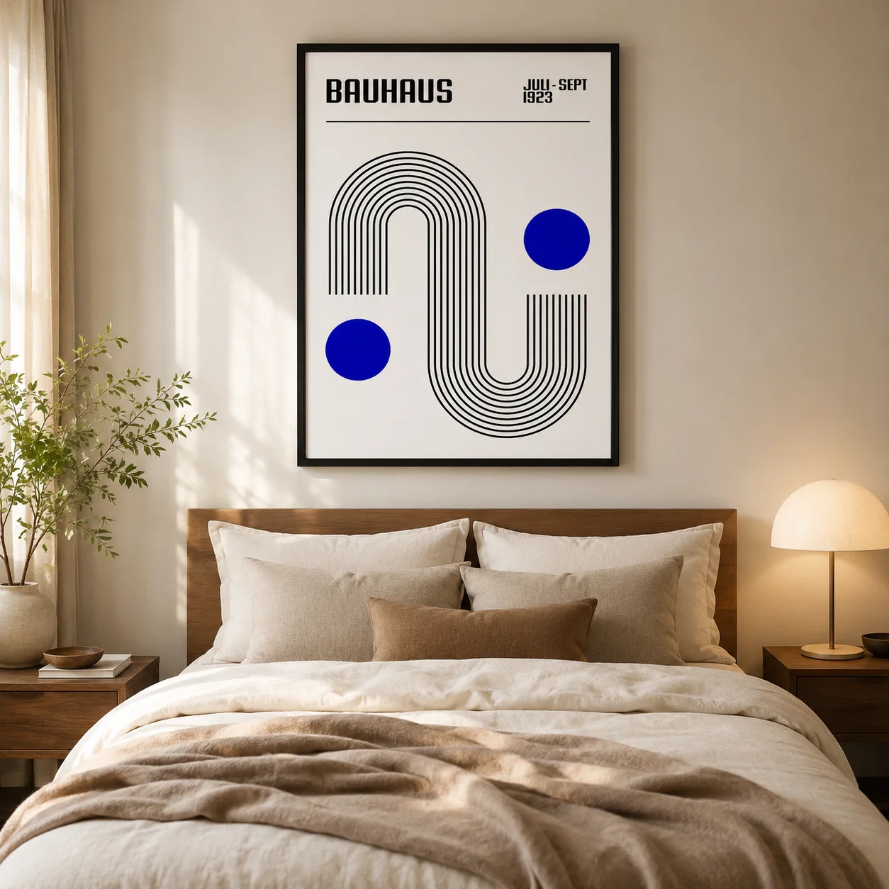 Canvas Wall Print, Modern Art Illustration, High‑Grade Home Decoration Artwork for Bedroom, Living Room, Office & Interior Space