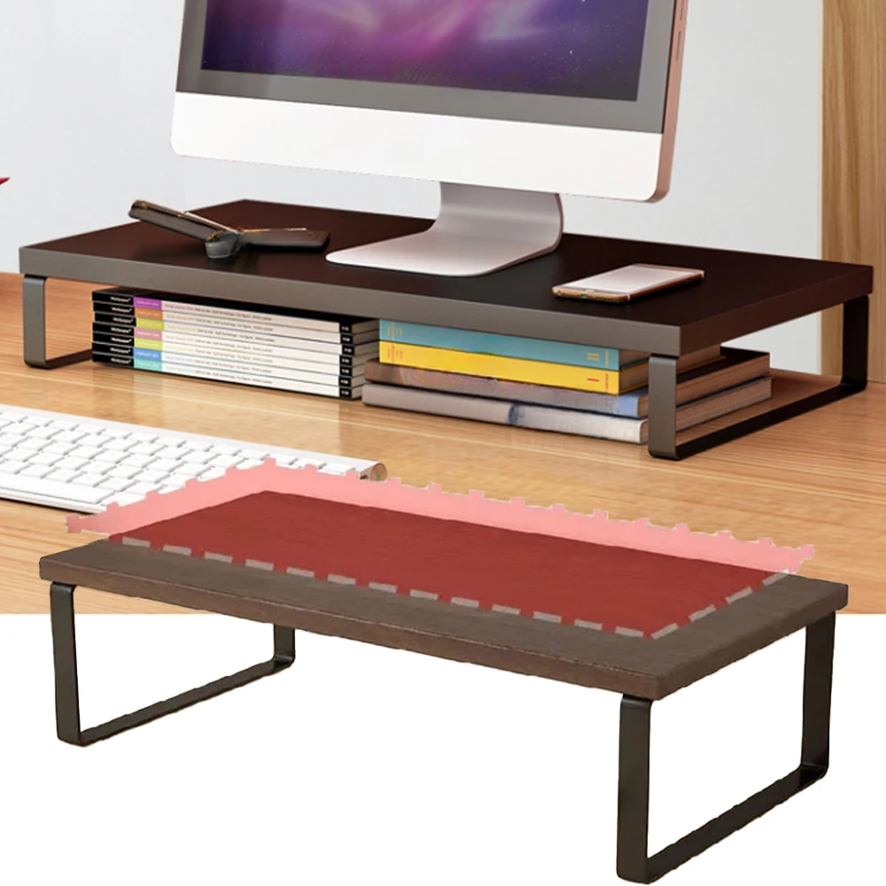 

Notebook Computer Monitor Stand Desktop Computer Screen Desktop Creative Elevated Desktop Storage Rack Office Storage Supplies