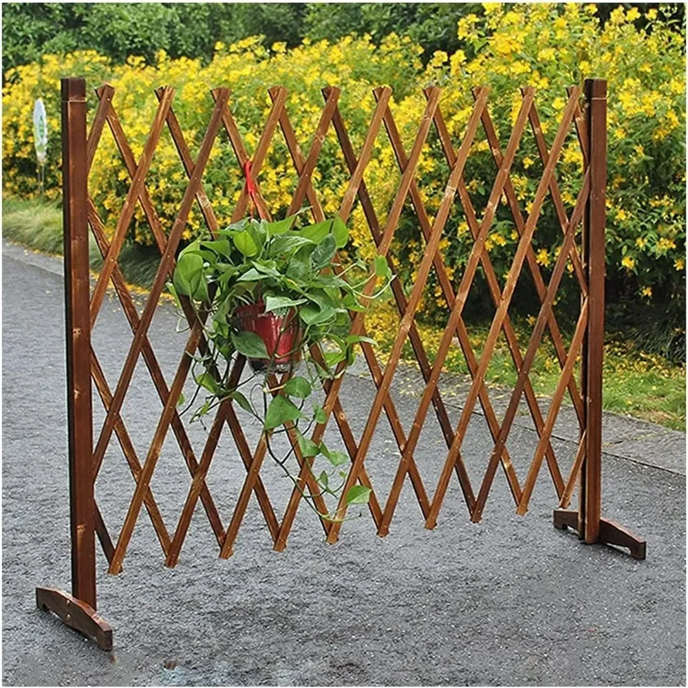 

Garden Fence, Outdoor Climbing Plant Freestanding Trellis, Garden Fence