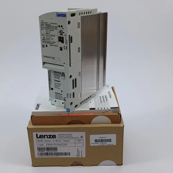 

E82ev751k4c200 8200 Вектор, 3 ~ 400 В, 750 Вт, Частота 13564682 Совершенно новый оригинальный точечный ПЛК