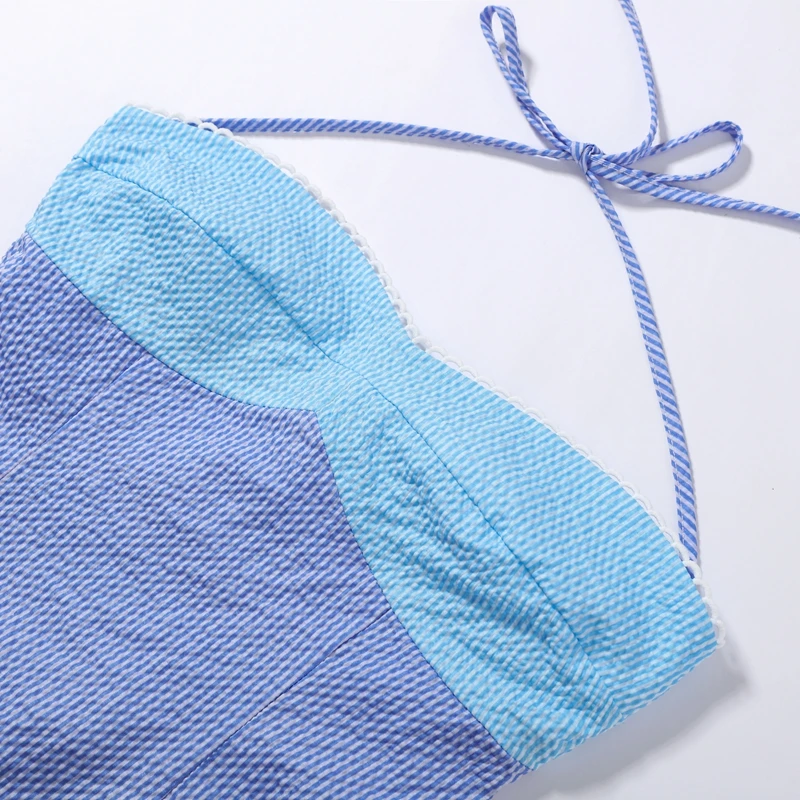 Schicke Gestreifte Damen-Hosenanzüge Mit Langen Ärmeln, Locker Sitzende Einreihige Weite-Bein-Hosen, Damen-Set, Sommer 2026, Weibliche Outfits S3909E93C2F224A5084A3B1F12C65F716R
