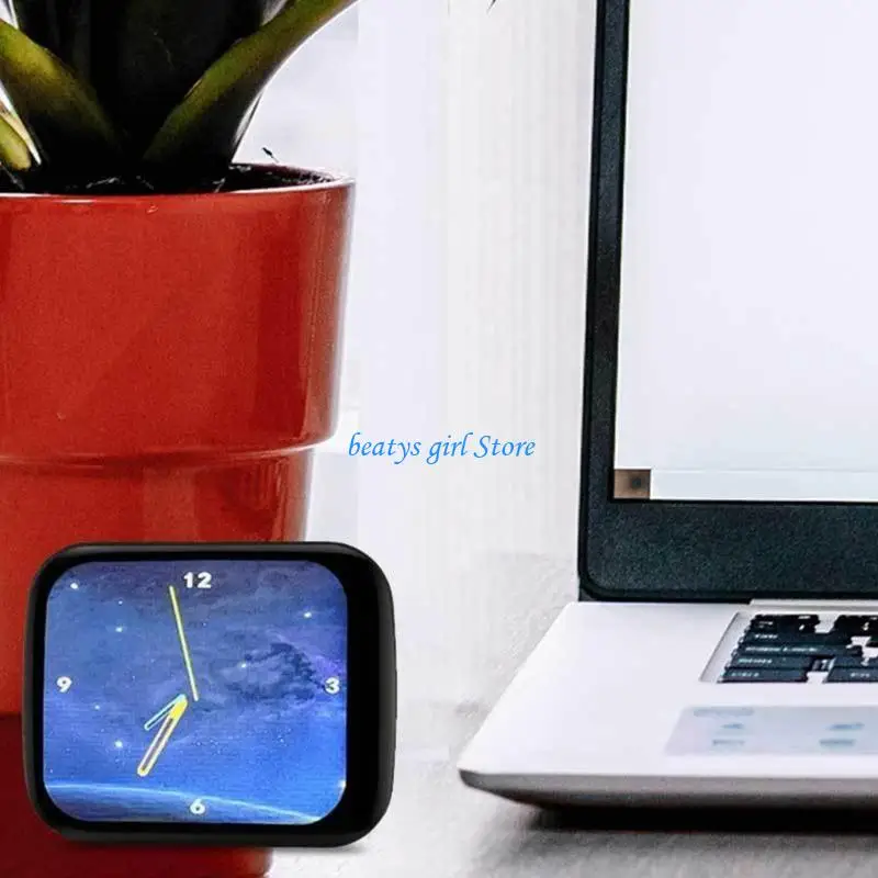 C7AB 1.69 بوصة LCD تعمل باللمس عرض ESP32 زخرفة ساعة مشاهدة التلفزيون الجرس ST7789 240x280 عرض الملحقات