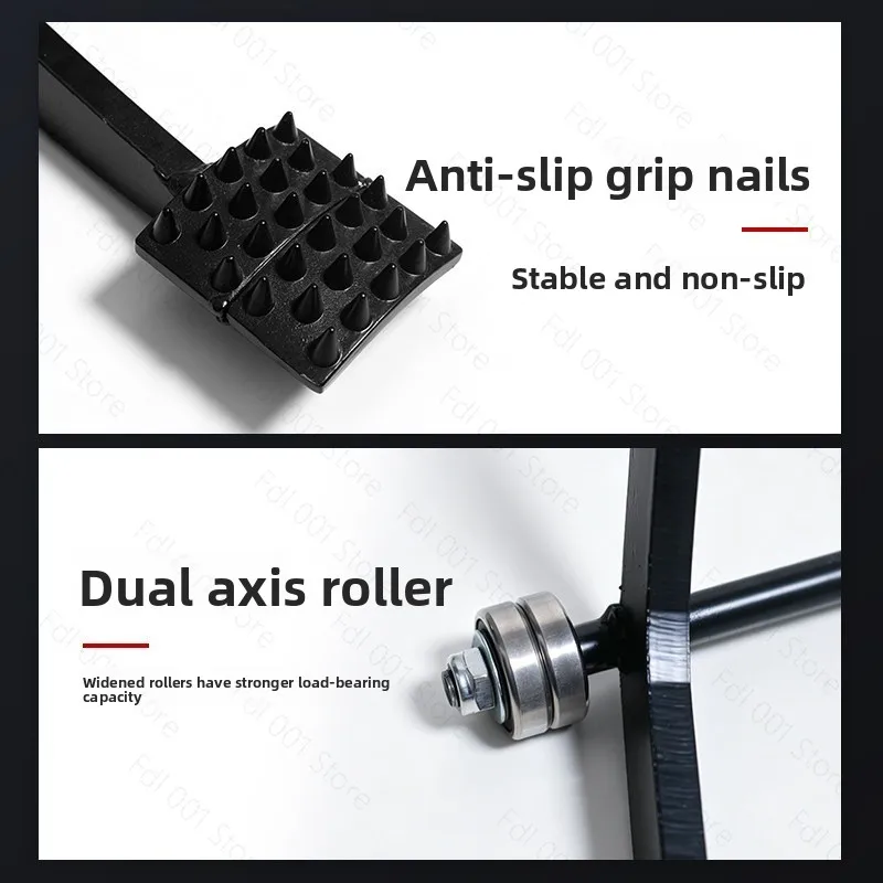 New Cargo Unloading Hook with Spike Design, Practical Tool for Pallet & Container Goods Unloading Operation