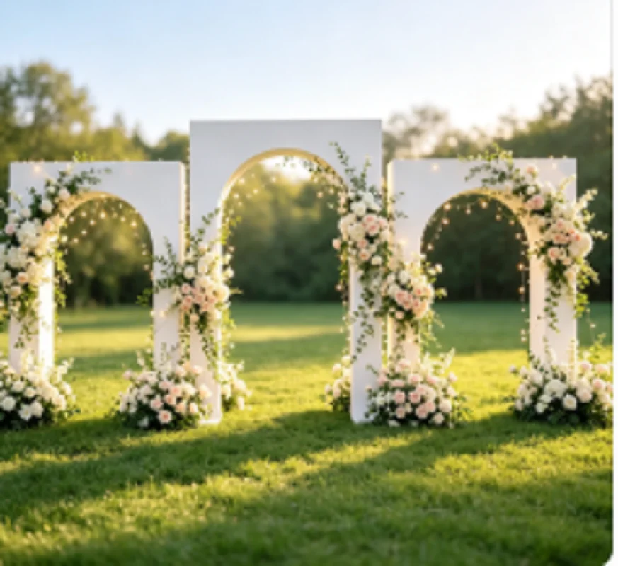 Wedding/Event Supply Store - Support à gâteau élégant en PVC