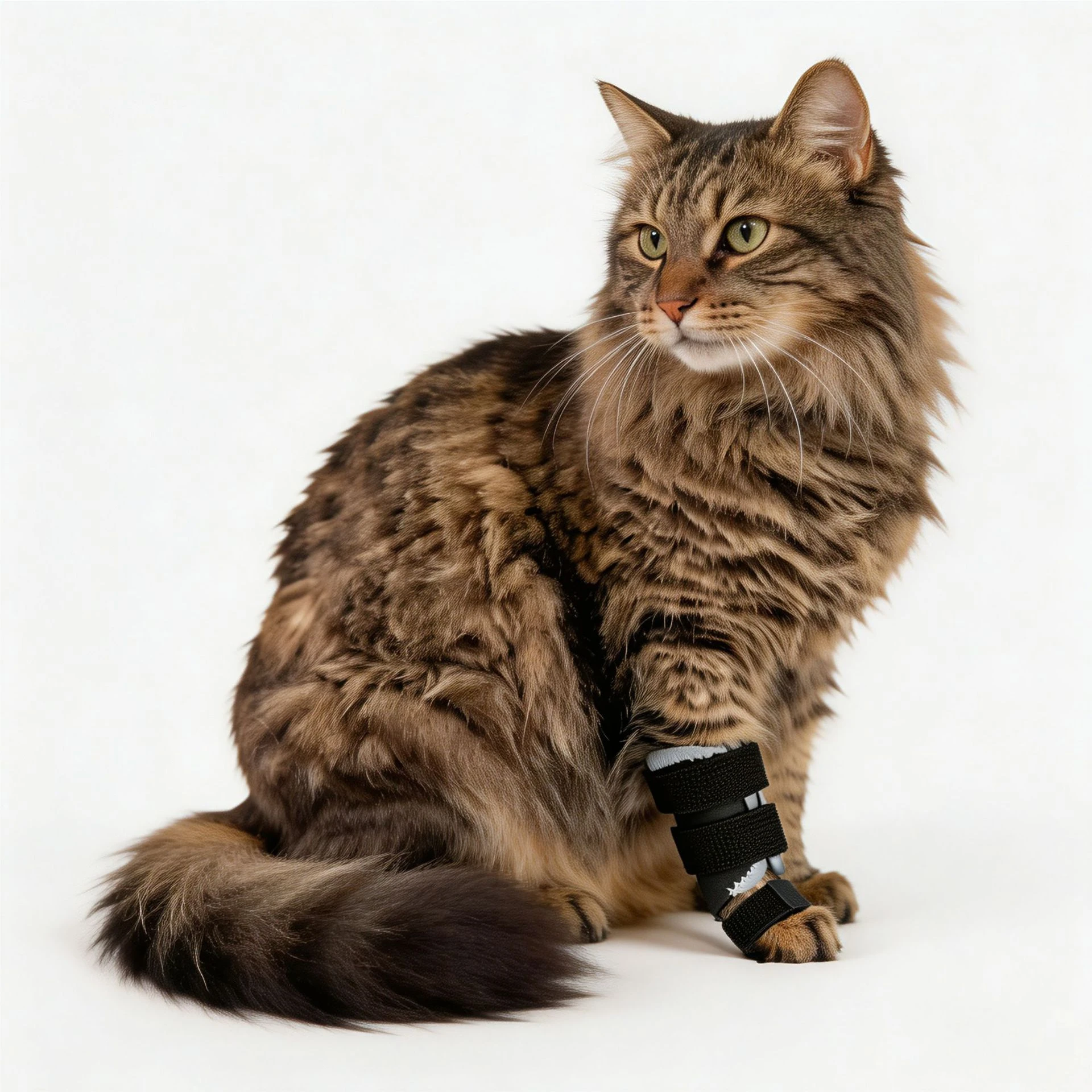 Pet Protective Gear Dog Leg Protection Brace Splint Assistance Strap For Disabled Injured Dog Cat Fractures Sprains Supplies