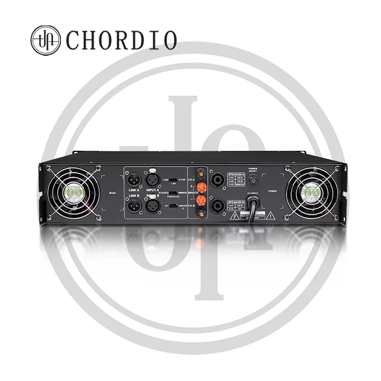 

CHORDIO H600 H Series Professional Power Amplifier DJ Sound System Line Array Speaker